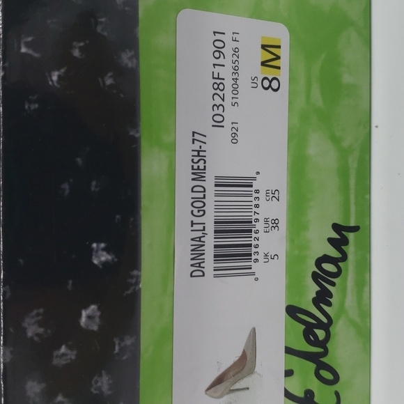 1790- Sam Edelman Danna Women's Stiletto Heels Shoes Size 8 M NWT - Picture 5 of 11